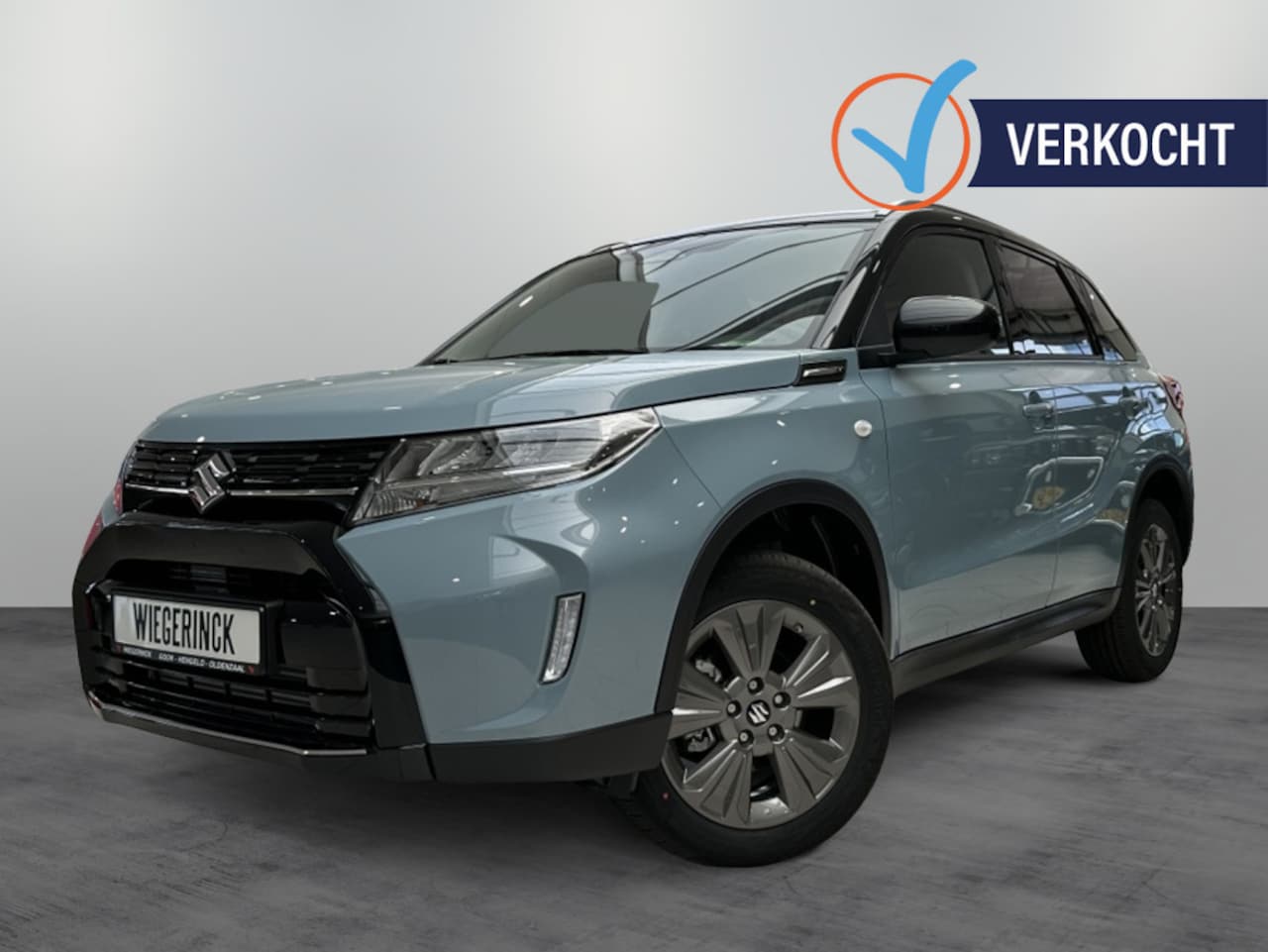 Suzuki Vitara - 1.4 Hybrid Select Automaat [ 10 JAAR GARANTIE I ACC | CARPLAY | - AutoWereld.nl