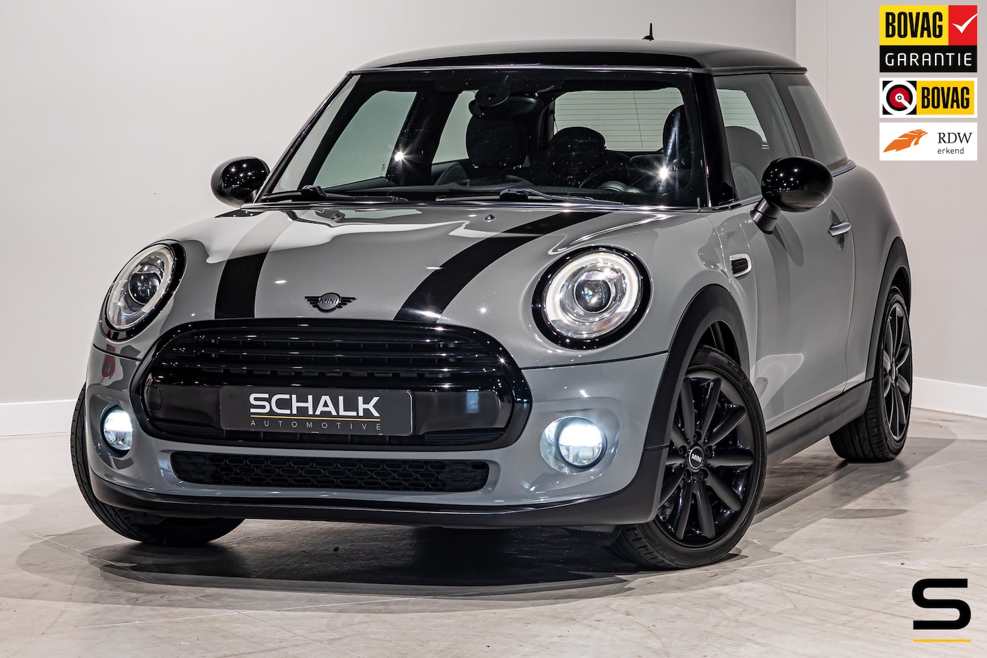 MINI 3-Deurs - 1.5 Cooper Chili|Automaat|Psensor|Airco|Stoelve - AutoWereld.nl