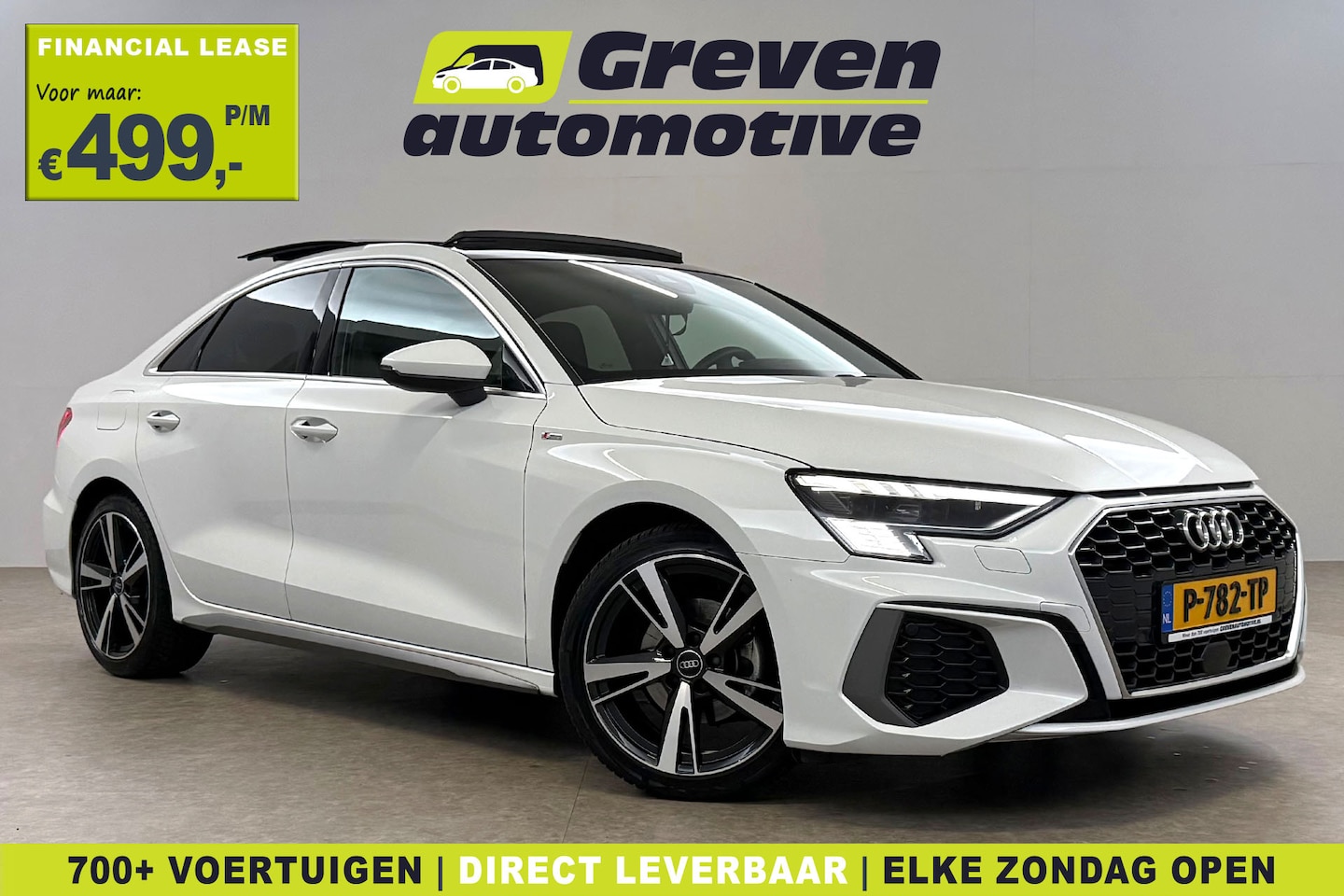 Audi A3 - 35 TFSI S-Line | Pano | Sfeer | Virtual | B&O | Camera | Cruise | Carplay | NAP - AutoWereld.nl