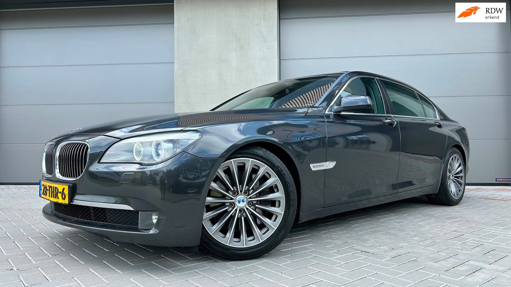BMW 7-serie - 750 Li High Exe Aut, Headup, Schuifdak, Multimedia - AutoWereld.nl