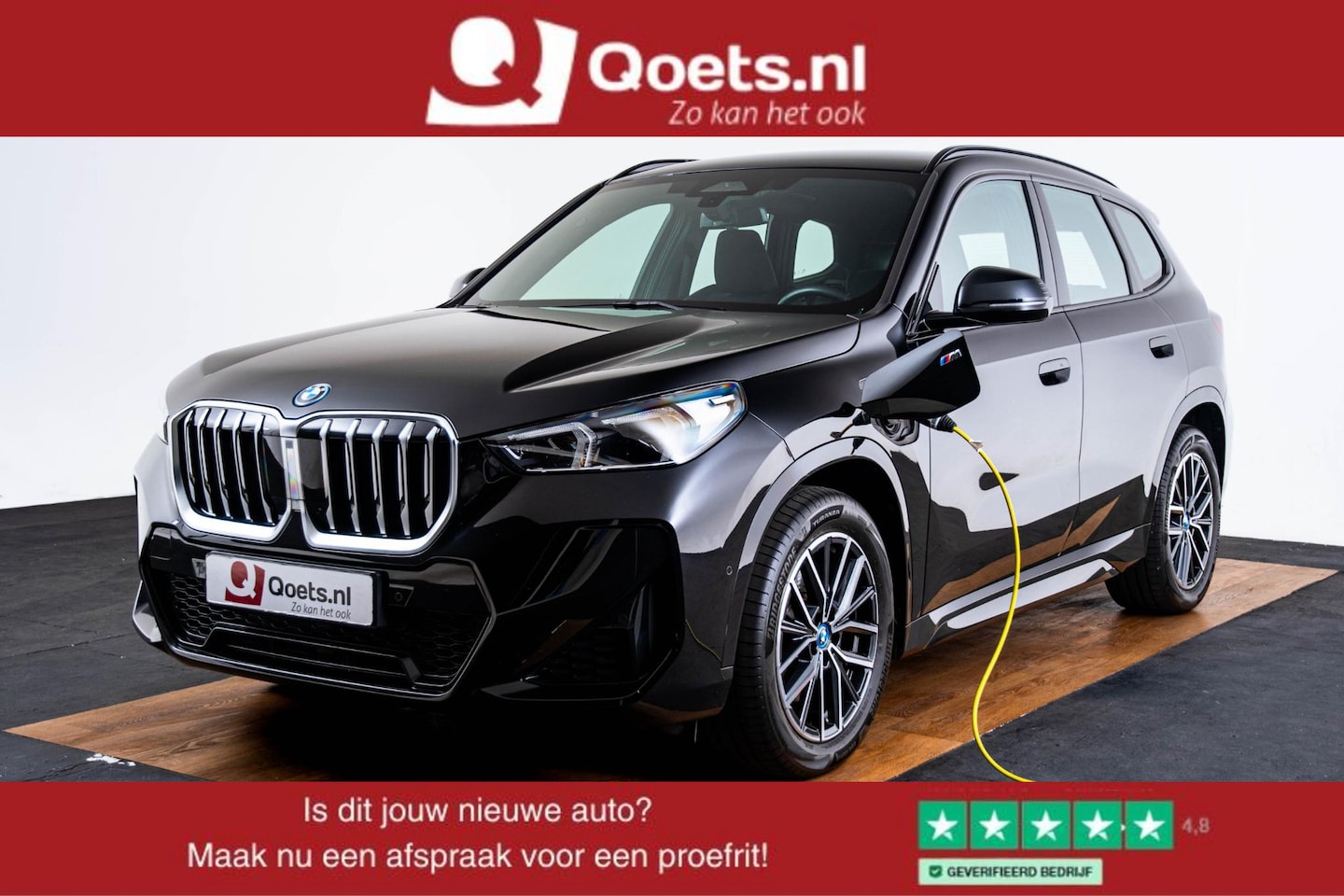 BMW X1 - xDrive25e M Sport - Trekhaak - Driving Assistant Plus - Premium Pack - Elektrisch verwarmd - AutoWereld.nl
