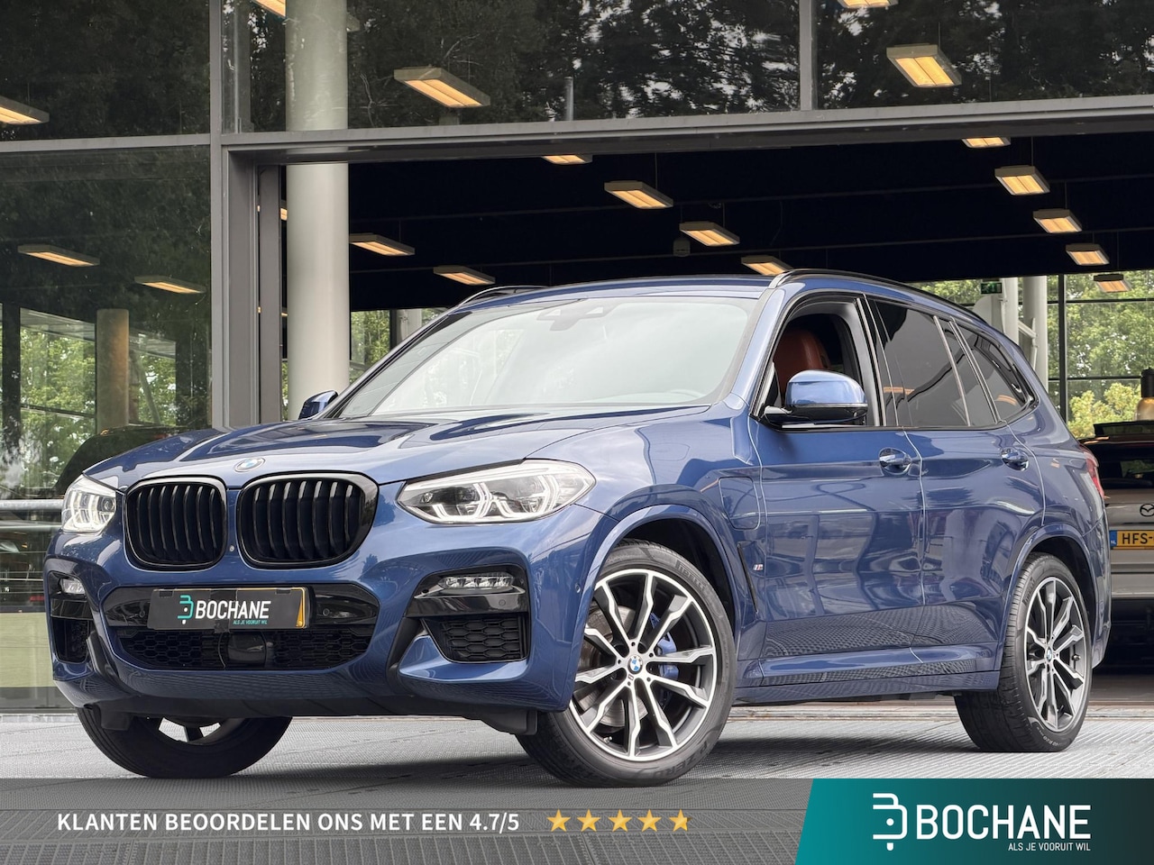 BMW X3 - xDrive30e eDrive Edition Automaat 292PK | Leder | HUD | Stuur- en stoelverwarming | Elek. - AutoWereld.nl