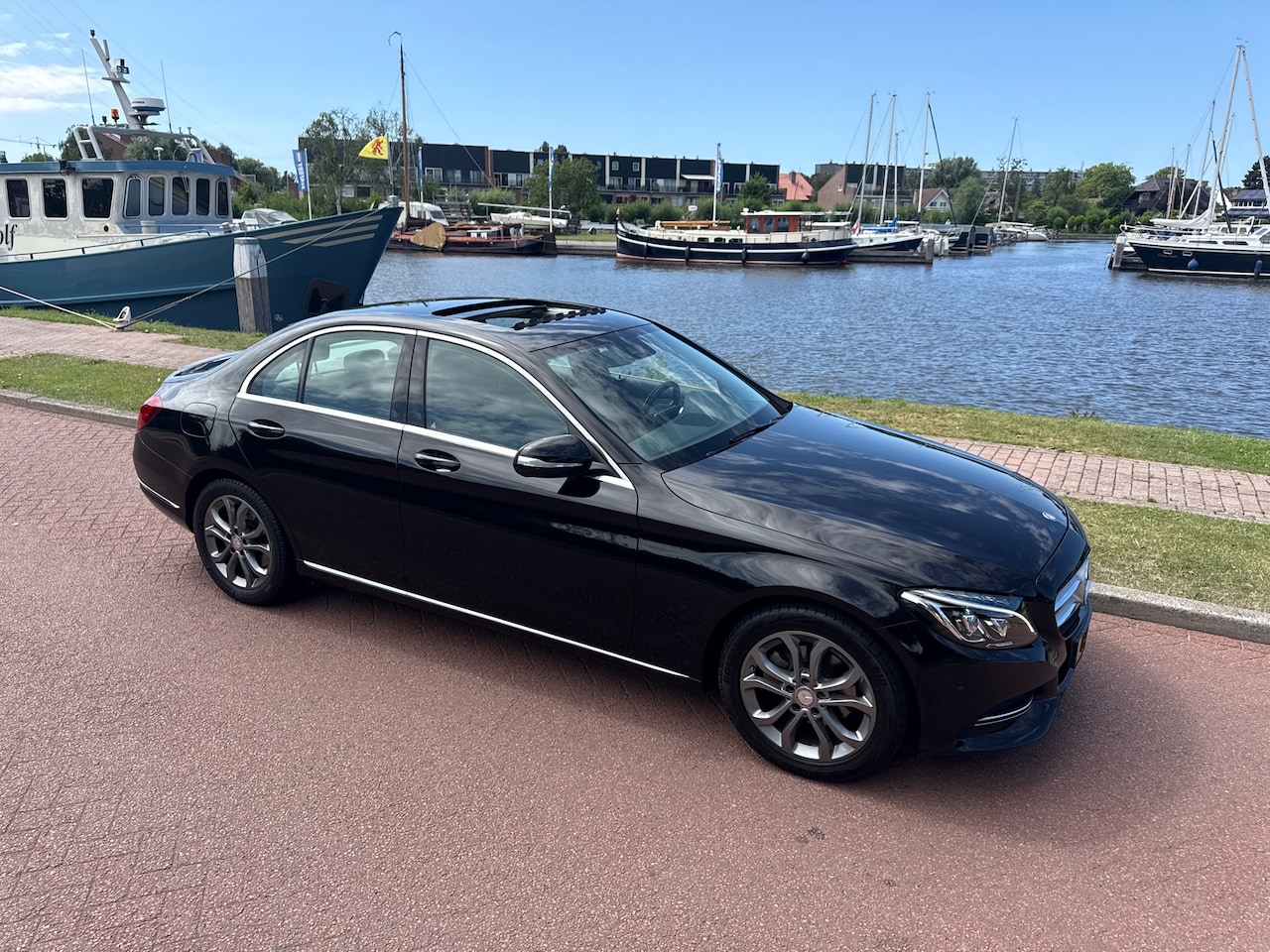 Mercedes-Benz C-klasse - 180 Prestige 180 Prestige - AutoWereld.nl