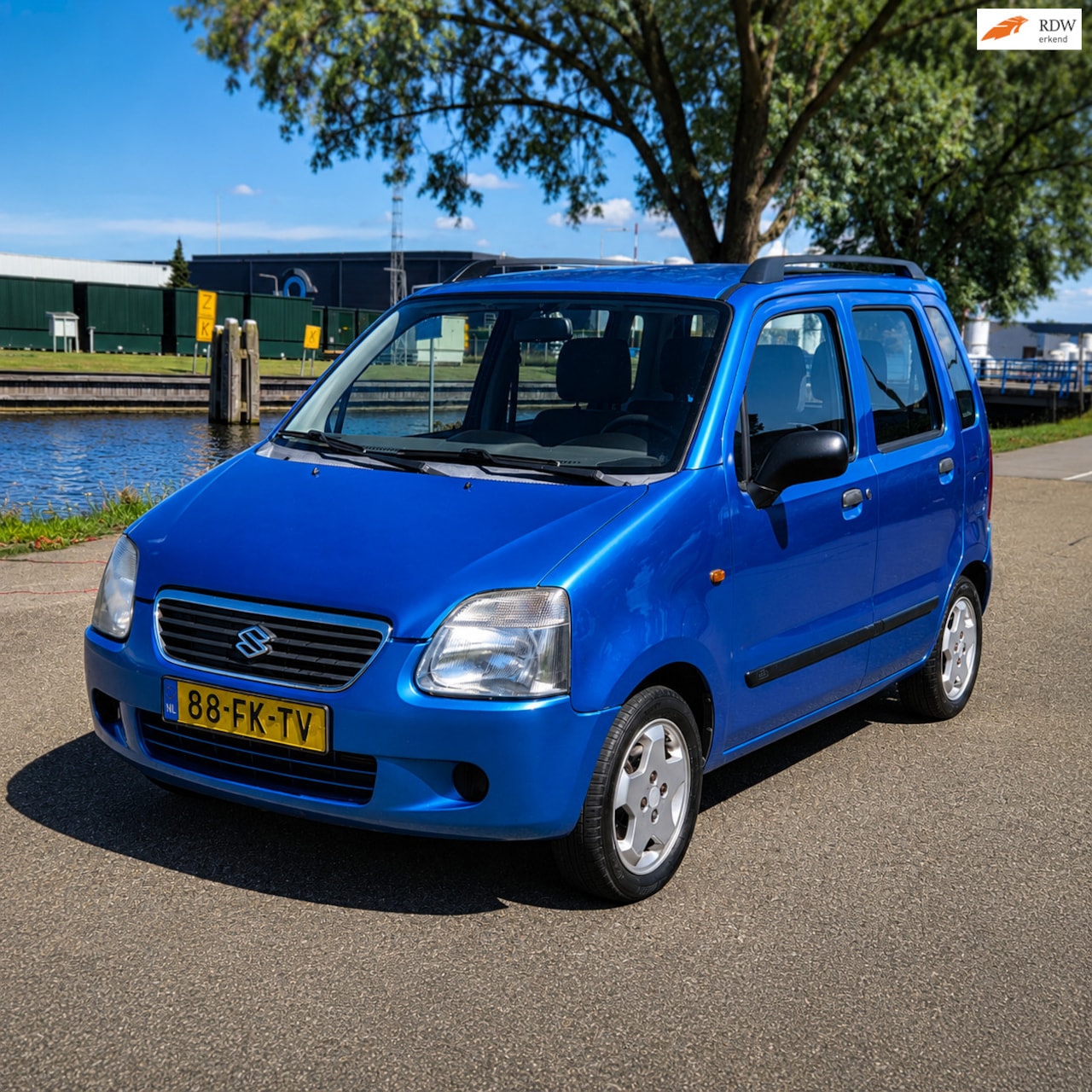 Suzuki Wagon R+ - 1.3 First Edition |Elektrische ramen | Trekhaak - AutoWereld.nl