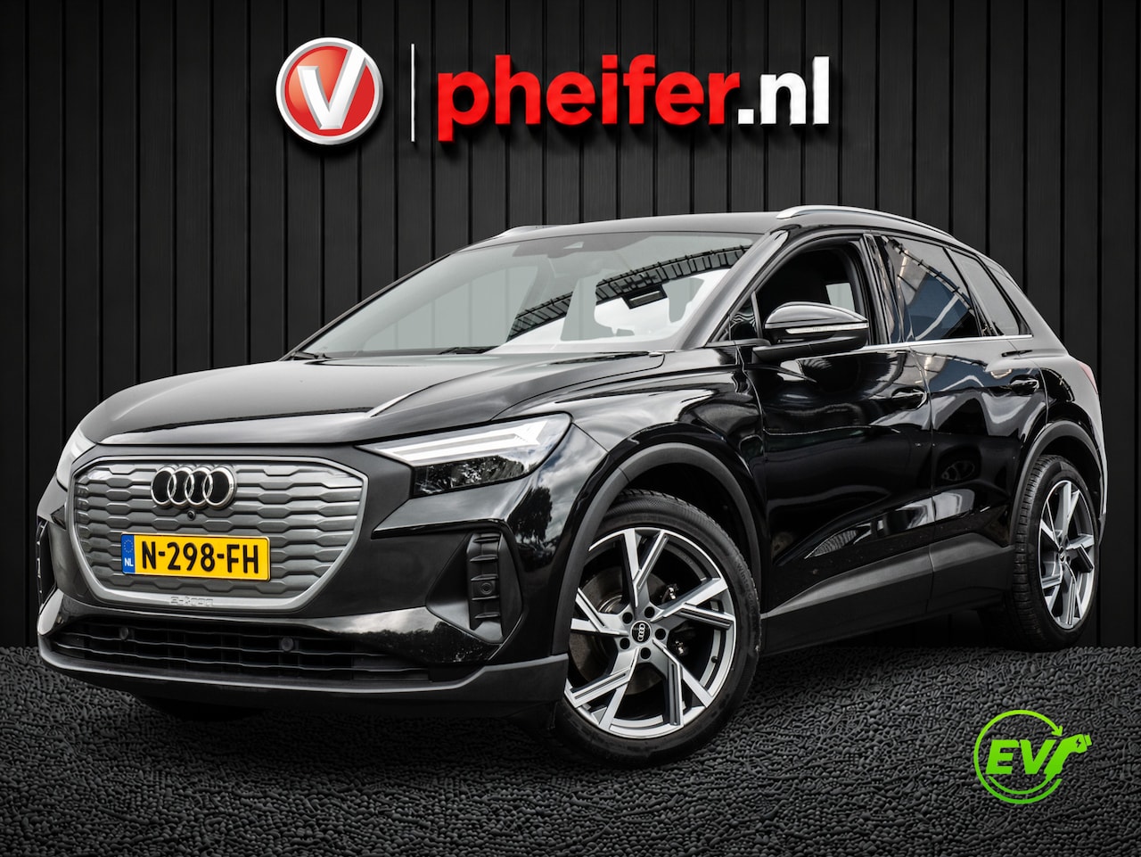 Audi Q4 e-tron - 35 Launch edition 55 kWh SOH 91% Stoelverwarming/ Cruise control/ Dab/ Navigatie Apps/ Ful - AutoWereld.nl