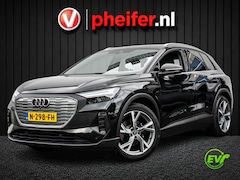 Audi Q4 e-tron - 35 Launch edition 55 kWh SOH 91% Stoelverwarming/ Cruise control/ Dab/ Navigatie Apps/ Ful