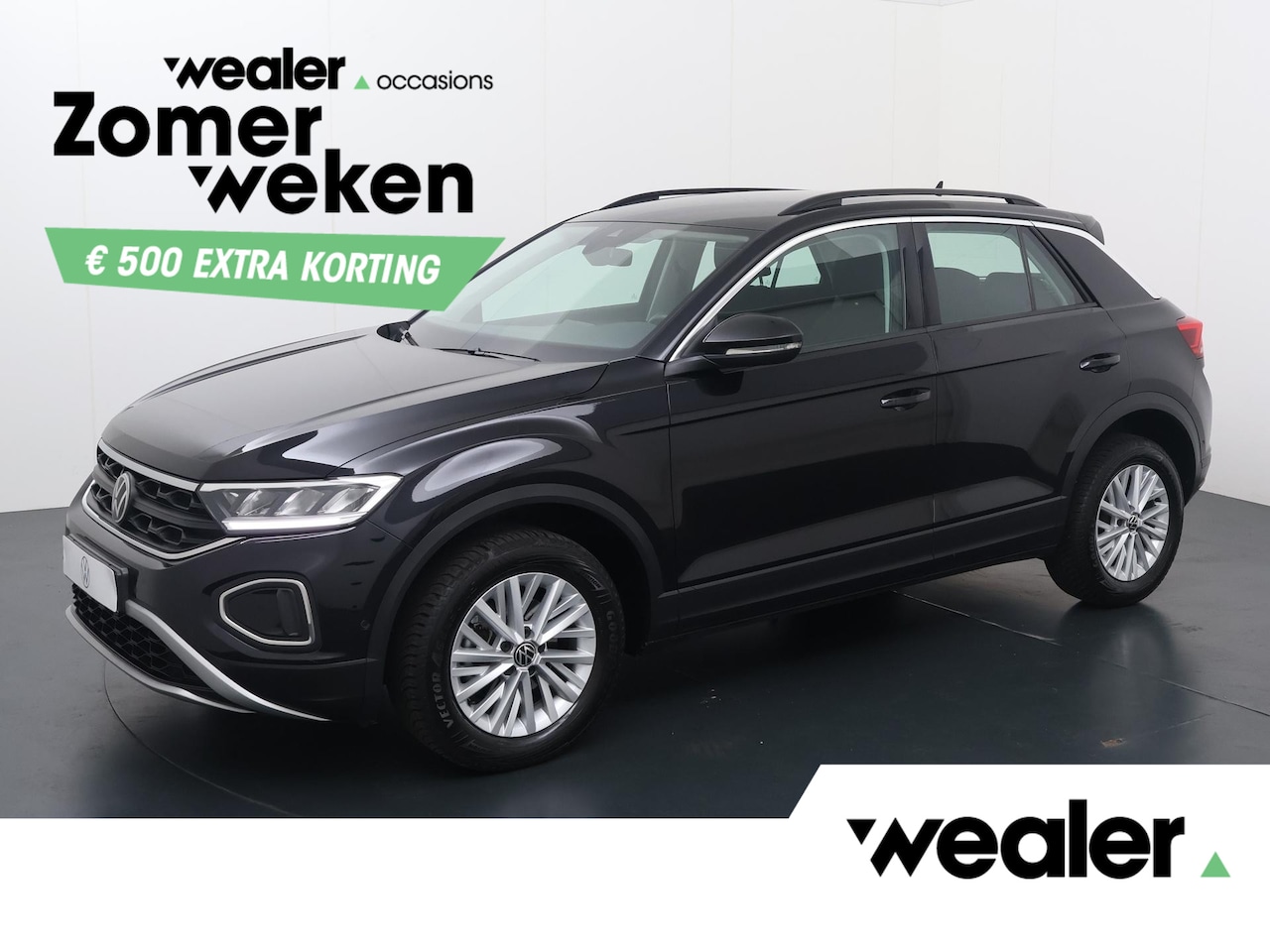 Volkswagen T-Roc - 1.5 TSI Life | 150 PK | Automaat | Adaptive cruise control | Navigatiesysteem | Dodehoek d - AutoWereld.nl