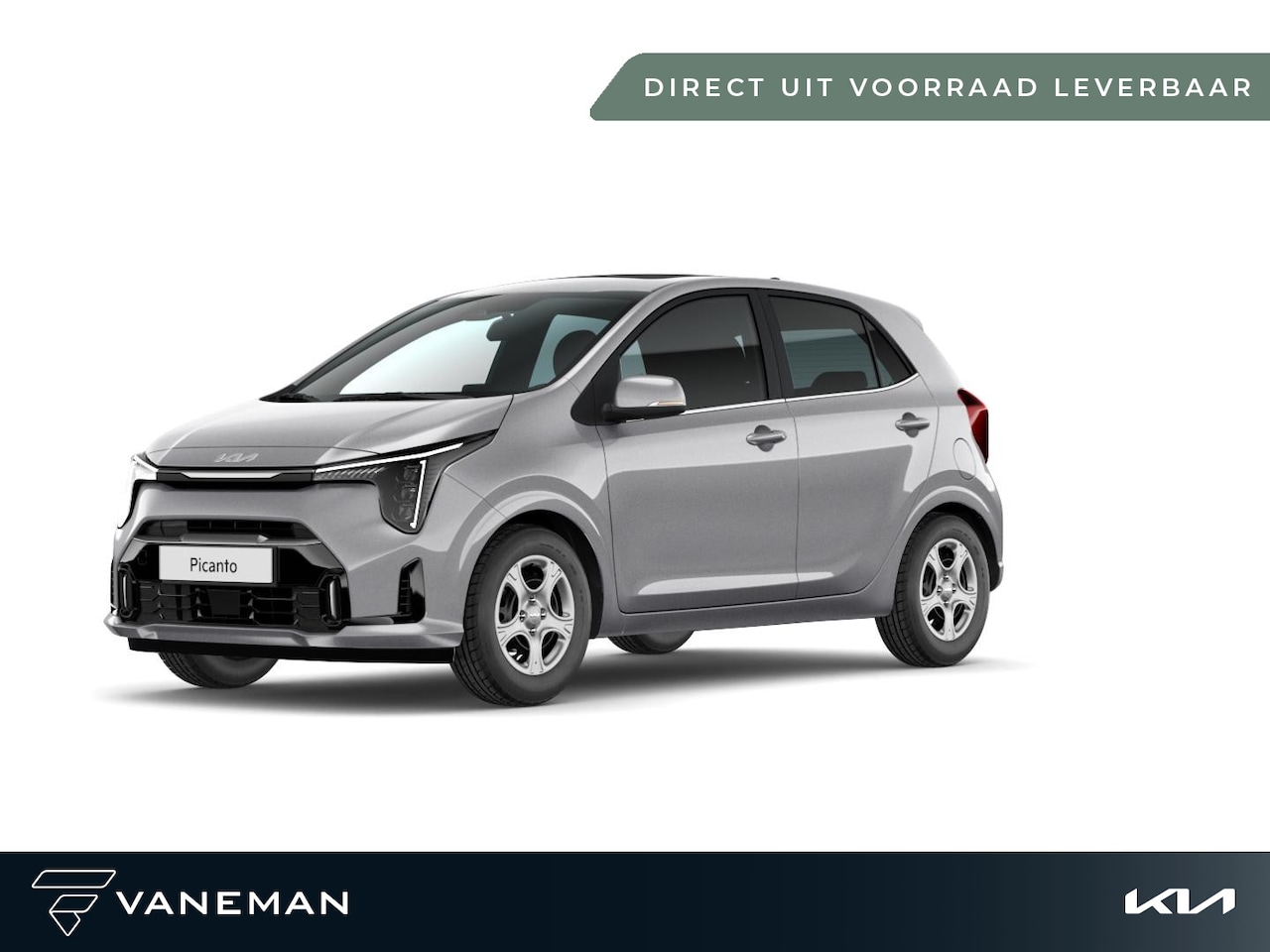 Kia Picanto - 1.0 DPI DynamicPlusLine | Apple Carplay/Android Auto | Direct leverbaar uit voorraad - AutoWereld.nl