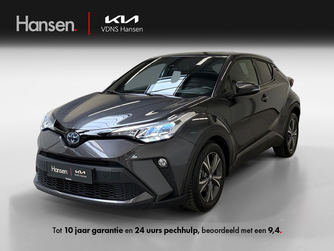 Toyota C-HR - 1.8 Hybrid 140 Dynamic I Adaptive Cruise I Stoel en stuurverwaming I Camera I Navi - AutoWereld.nl