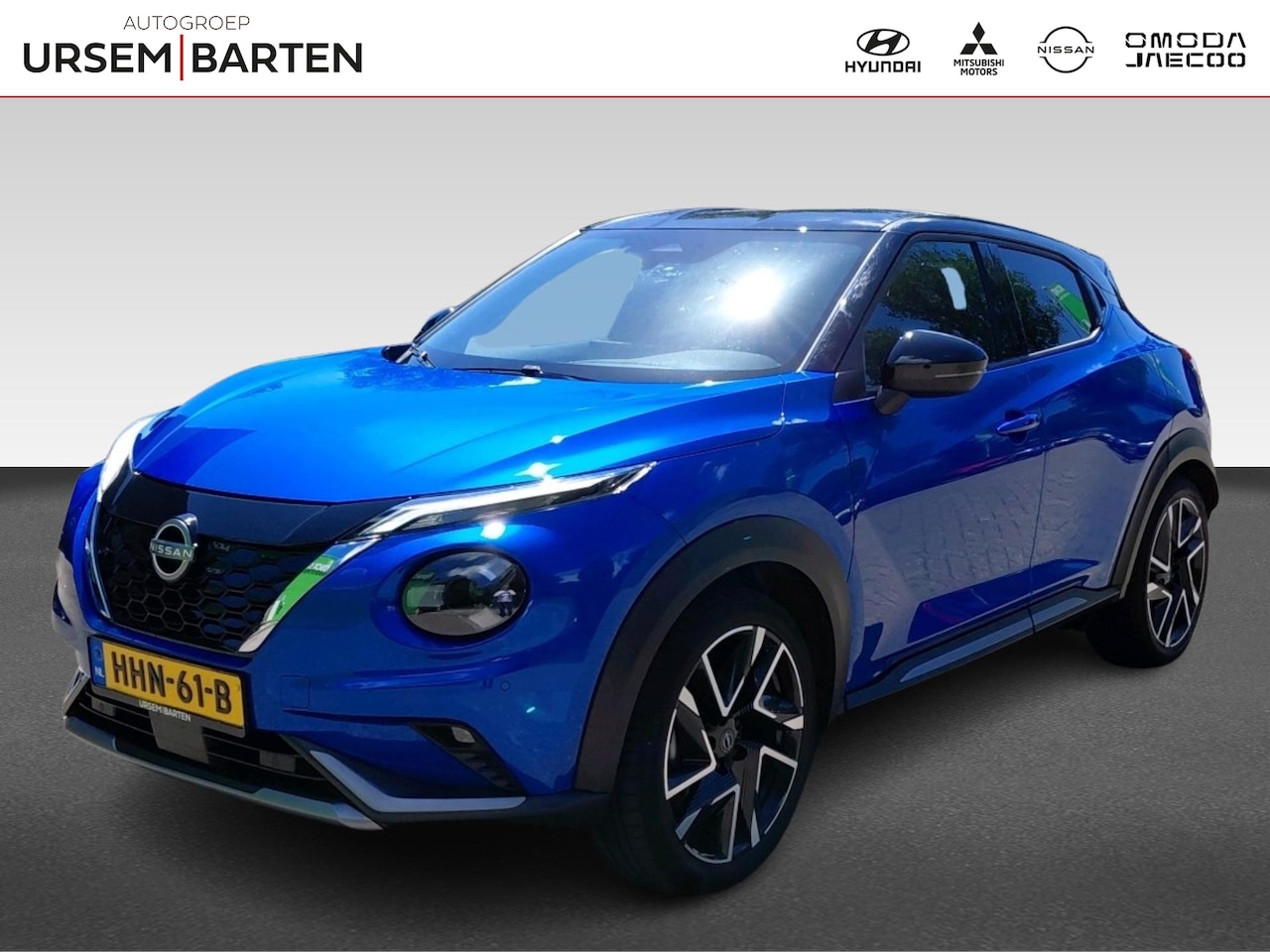 Nissan Juke - 1.6 Hybrid N-Design 1.6 Hybrid N-Design - AutoWereld.nl