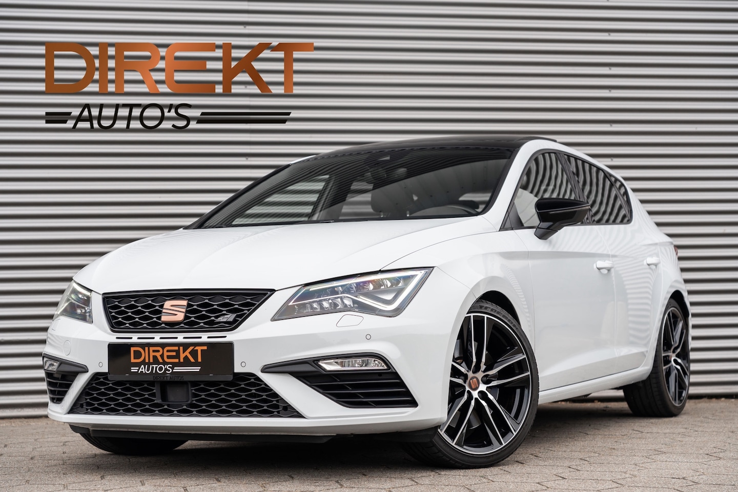 SEAT Leon - 2.0 TSI CUPRA PANORAMA BEATS VIRTUAL APPLE CARPLAY - AutoWereld.nl