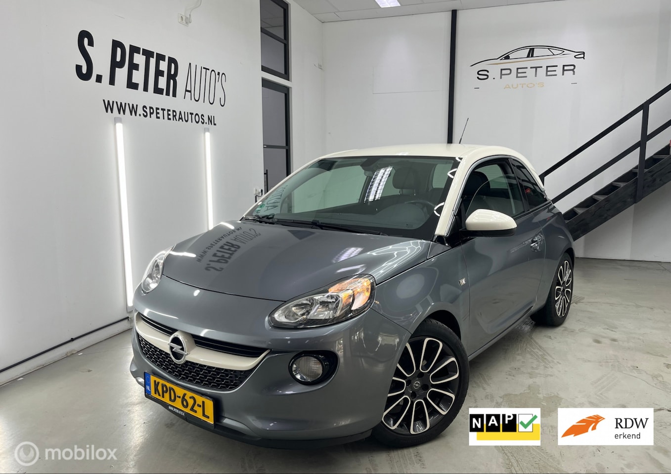 Opel ADAM - 1.4 Unlimited 1.4 Unlimited - AutoWereld.nl