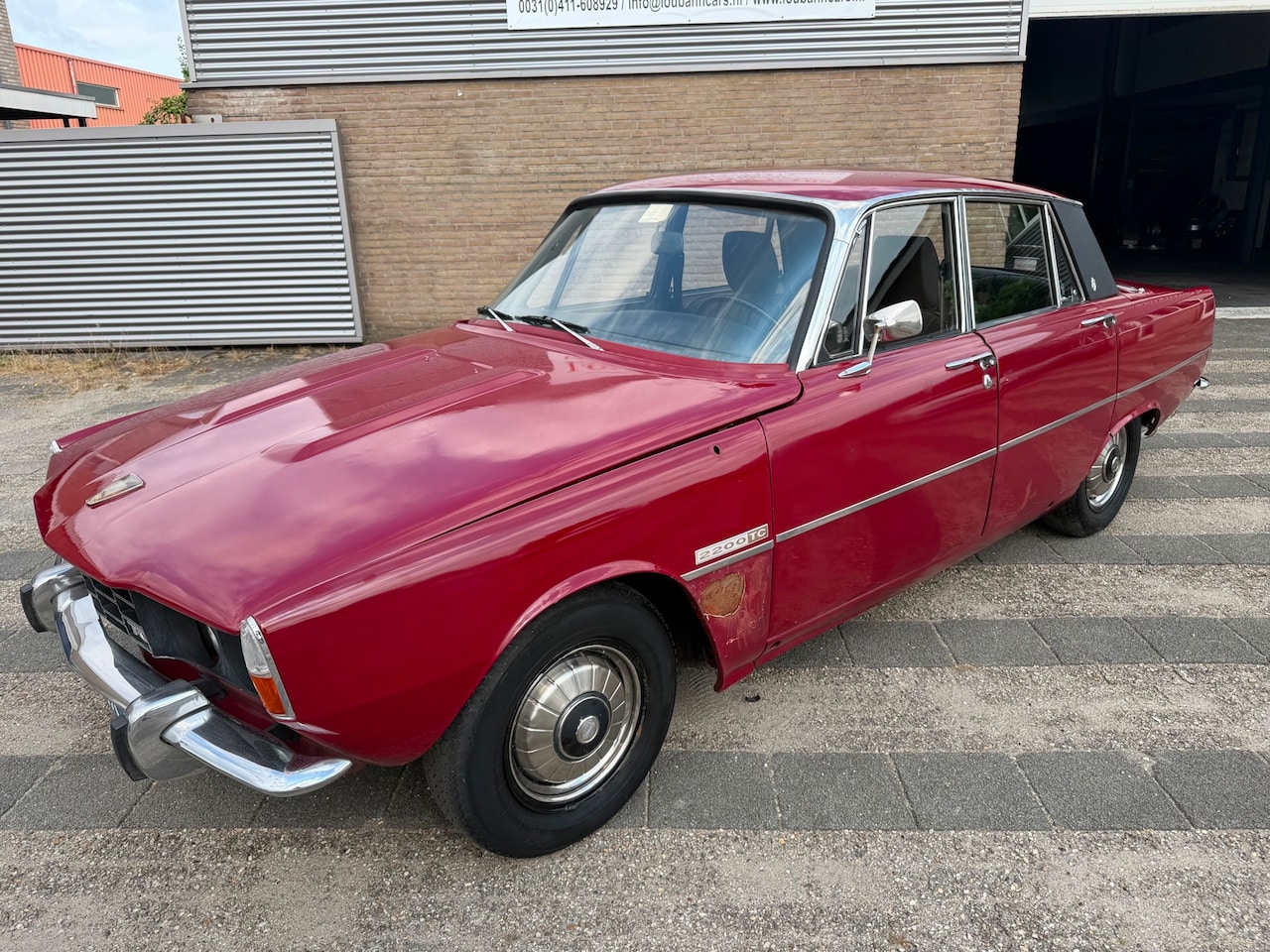 Rover TC-serie - 2.2 TC 2200 Saloon project 1977 - AutoWereld.nl