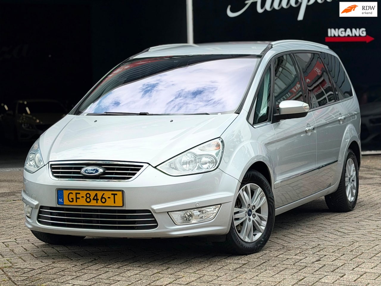 Ford Galaxy - 2.0 SCTi Titanium 7-PERSOONS STOELVERW/NAVI/CRUISE | KEURIGE AUTO ! - AutoWereld.nl