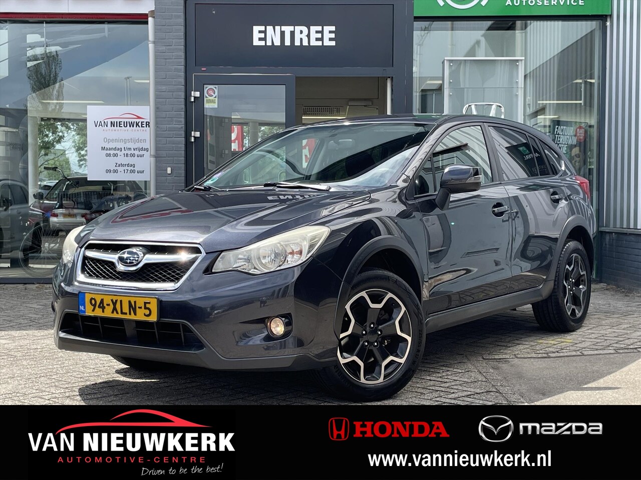 Subaru XV - 2.0i 150pk AWD Luxury | Trekhaak | Climate | Camera - AutoWereld.nl