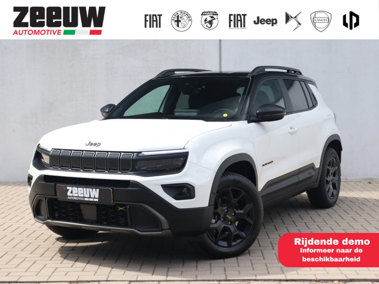 Jeep Avenger - 1.2T 136 PK 4xe Overland | Infotainment | Winter | Convenience - AutoWereld.nl