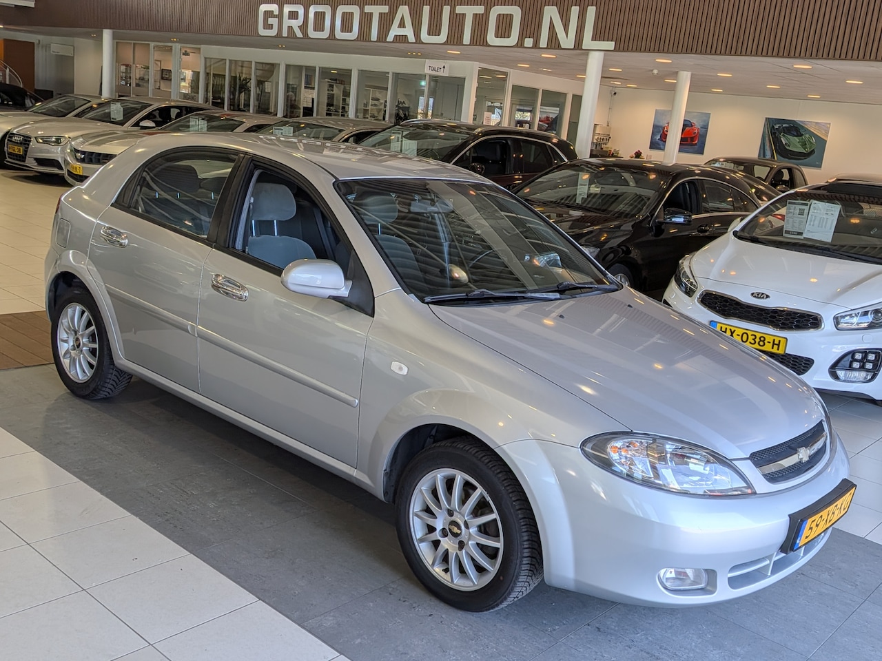 Chevrolet Lacetti - 1.6-16V Style Airco, Stuurbekrachtiging - AutoWereld.nl
