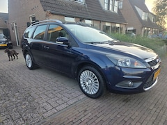 Ford Focus Wagon - 1.8 Titanium Flexi Fuel 1e eigenaar en nooit een deel gespoten
