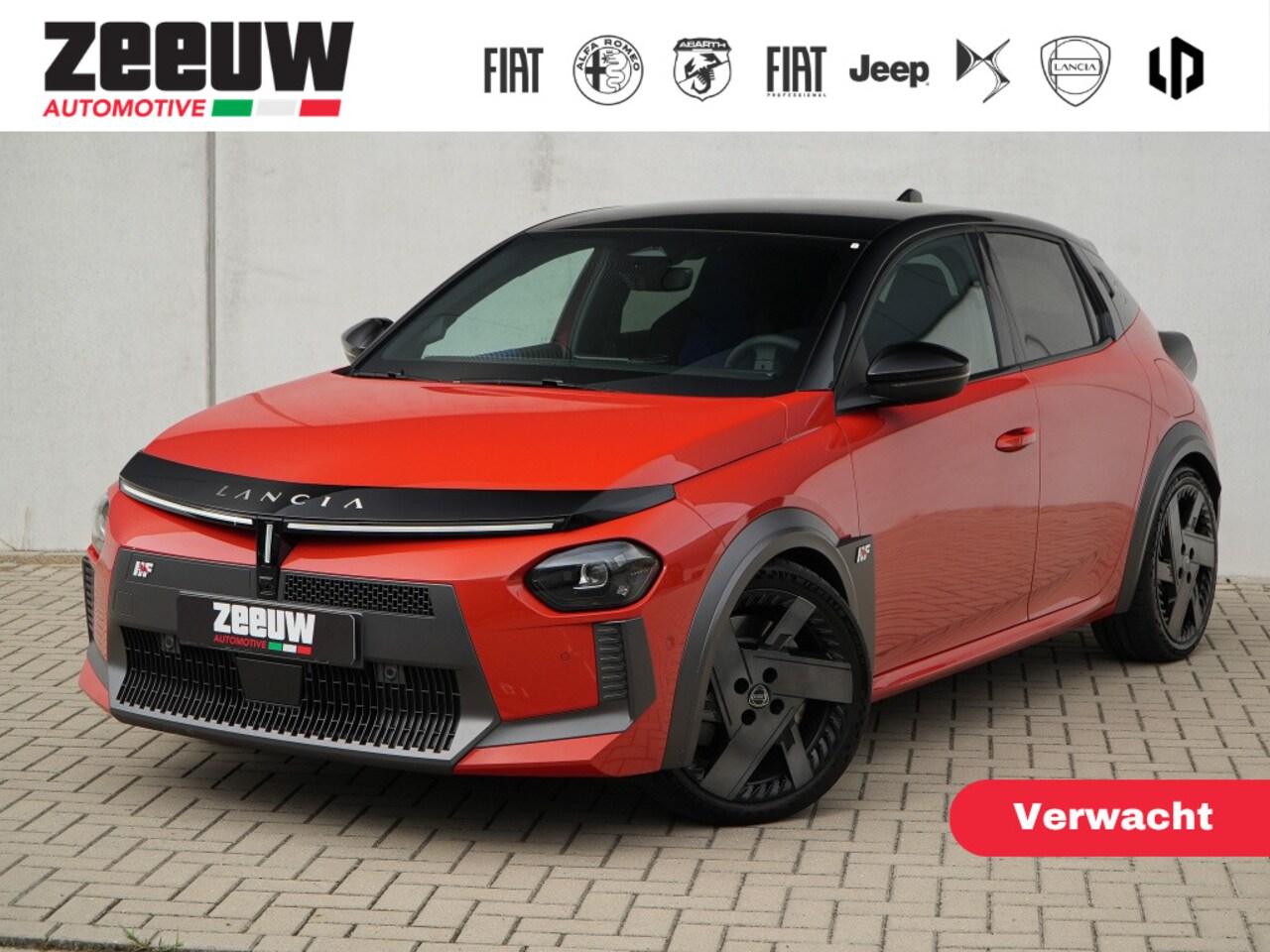 Lancia Y(psilon) - Ypsilon HF 54kWh 280 PK | Navi | Full Option | 18" | Nu te bestellen - AutoWereld.nl