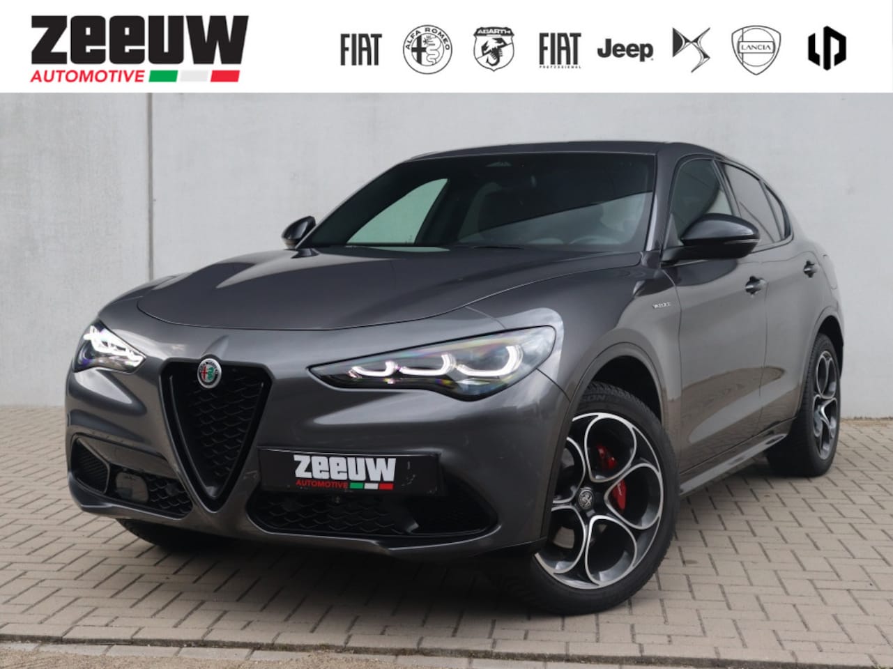Alfa Romeo Stelvio - 2.0 Turbo 280 PK AWD Veloce | Navi | Harman | Driver | BTW | 20" - AutoWereld.nl
