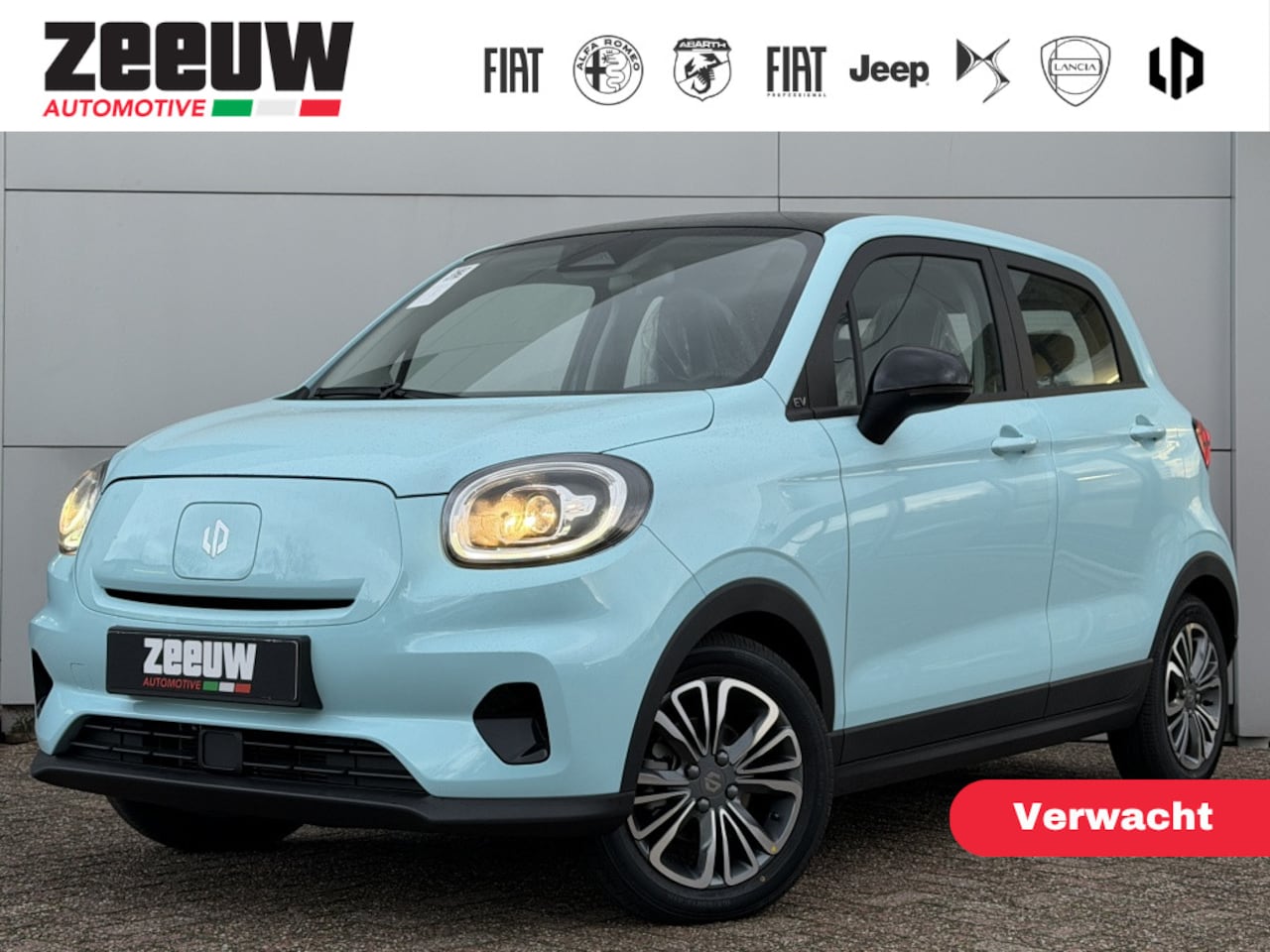 Leapmotor T03 - Leapmotor T03 - Design | ACC | Panoramadak | Nieuwe kleur! - AutoWereld.nl