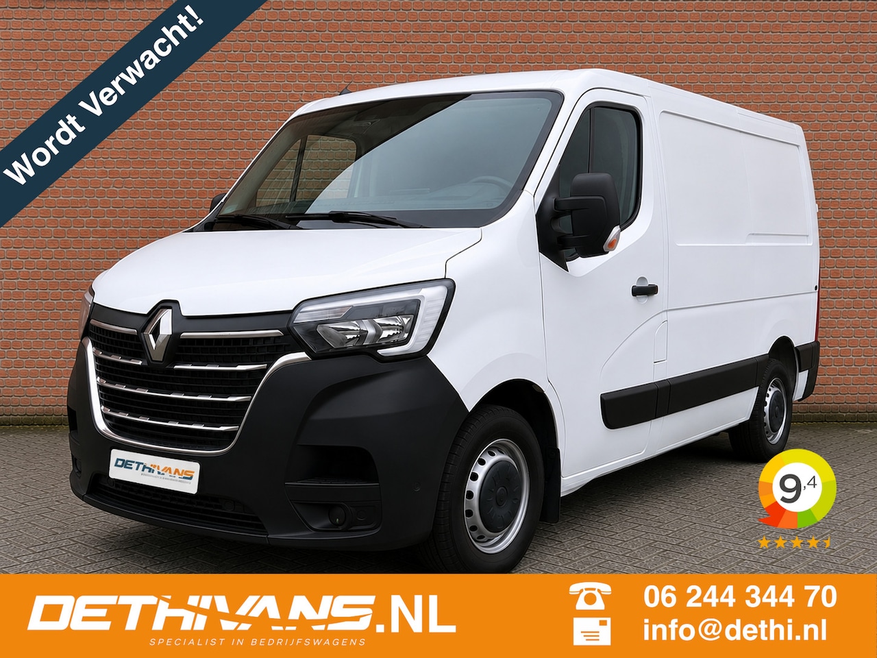 Renault Master - 2.3dCi 135pk L1H1 / Cruisecontrol / Camera / Euro6 - AutoWereld.nl
