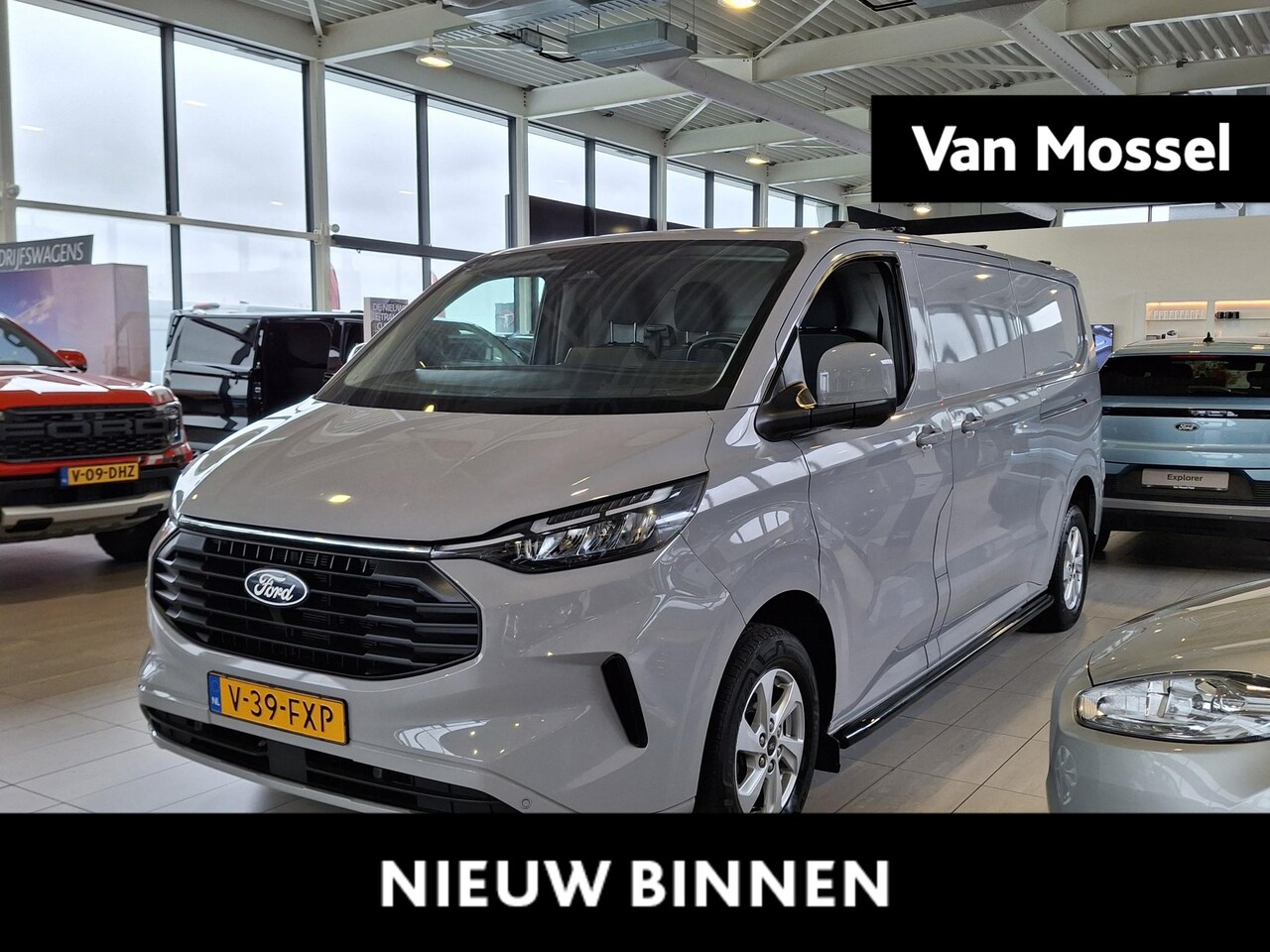 Ford Transit Custom - 300 2.0 TDCI L2H1 Limited | Adaptieve Cruise Control | Apple Carplay & Android Auto | Trek - AutoWereld.nl