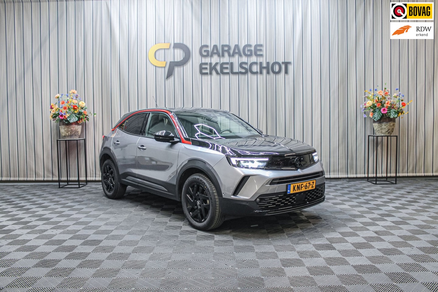 Opel Mokka - 1.2 Turbo GS|Cruise|Carplay|Camera - AutoWereld.nl
