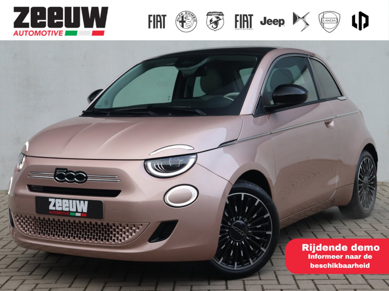 Fiat 500 - 1.0 Hybrid La Prima | Boek nu uw Proefrit - AutoWereld.nl