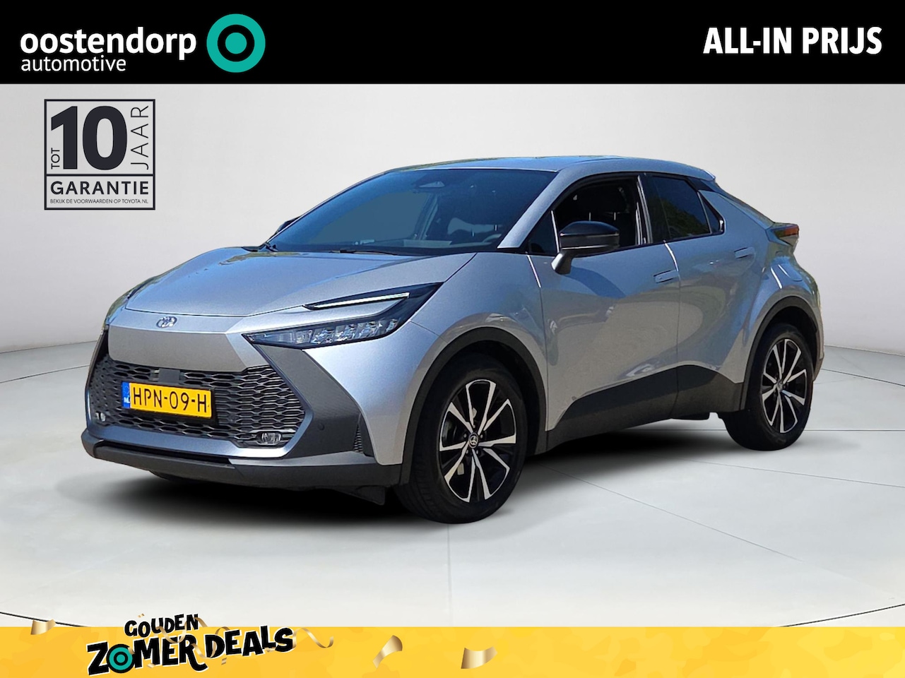 Toyota C-HR - 1.8 Hybrid 140 Dynamic | Apple CarPlay | NL Auto | Rijklaar incl. garantie | - AutoWereld.nl