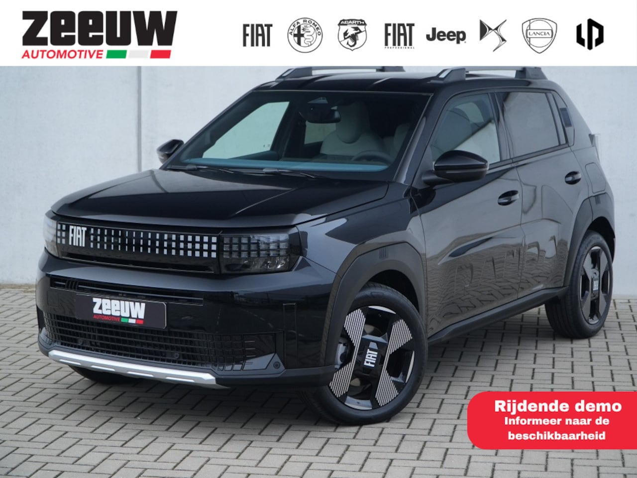 Fiat Grande Panda - Grande La Prima 11 kW 44 kWh | Carplay | Camera | Winter | Cruis - AutoWereld.nl