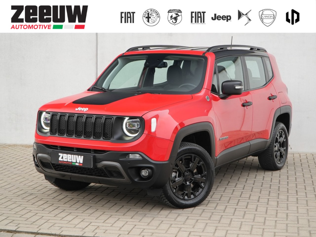 Jeep Renegade - 4xe 240 PK Hybrid Trailhawk | Navi | Leder | Camera | Winter - AutoWereld.nl
