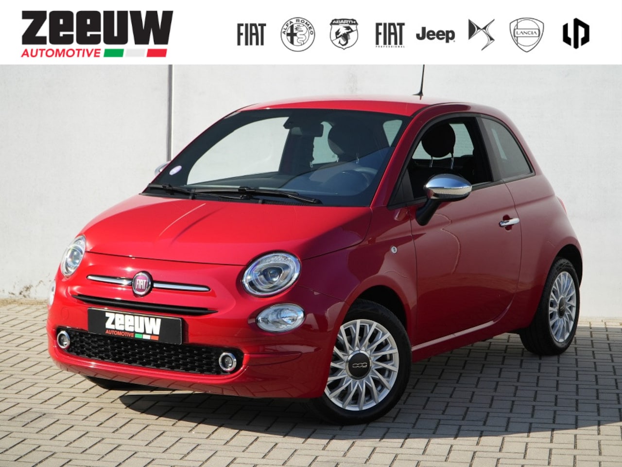 Fiat 500 - 1.0 Hybrid 70 PK | Comfort | Style | Tech | Navi | Carplay | 15" - AutoWereld.nl