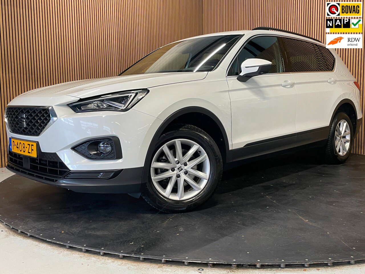 SEAT Tarraco - 1.5 TSI|150PK|AUTOMAAT|TREKHAAK|DIGITAL COCKPIT|CARPLAY|CAMERA|CLIMATE+CRUISE CTRL|NAP|NL- - AutoWereld.nl