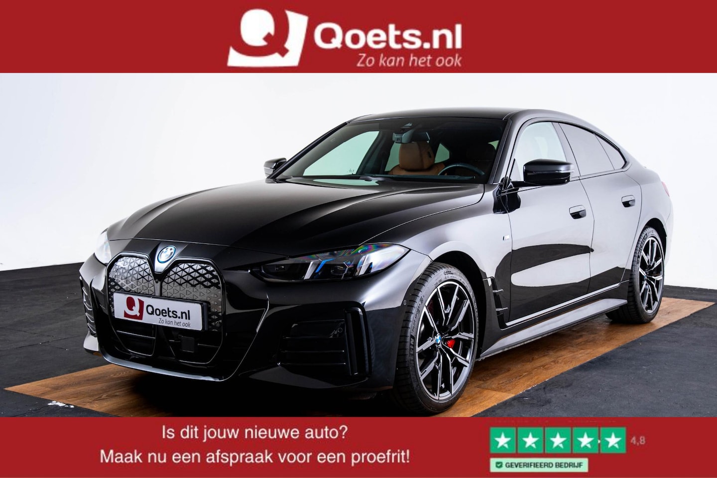 BMW i4 - eDrive40 M Sport Edition 84 kWh M Sport Pro - INNOVATION PACK - COMFORT PACK - Elektrisch - AutoWereld.nl