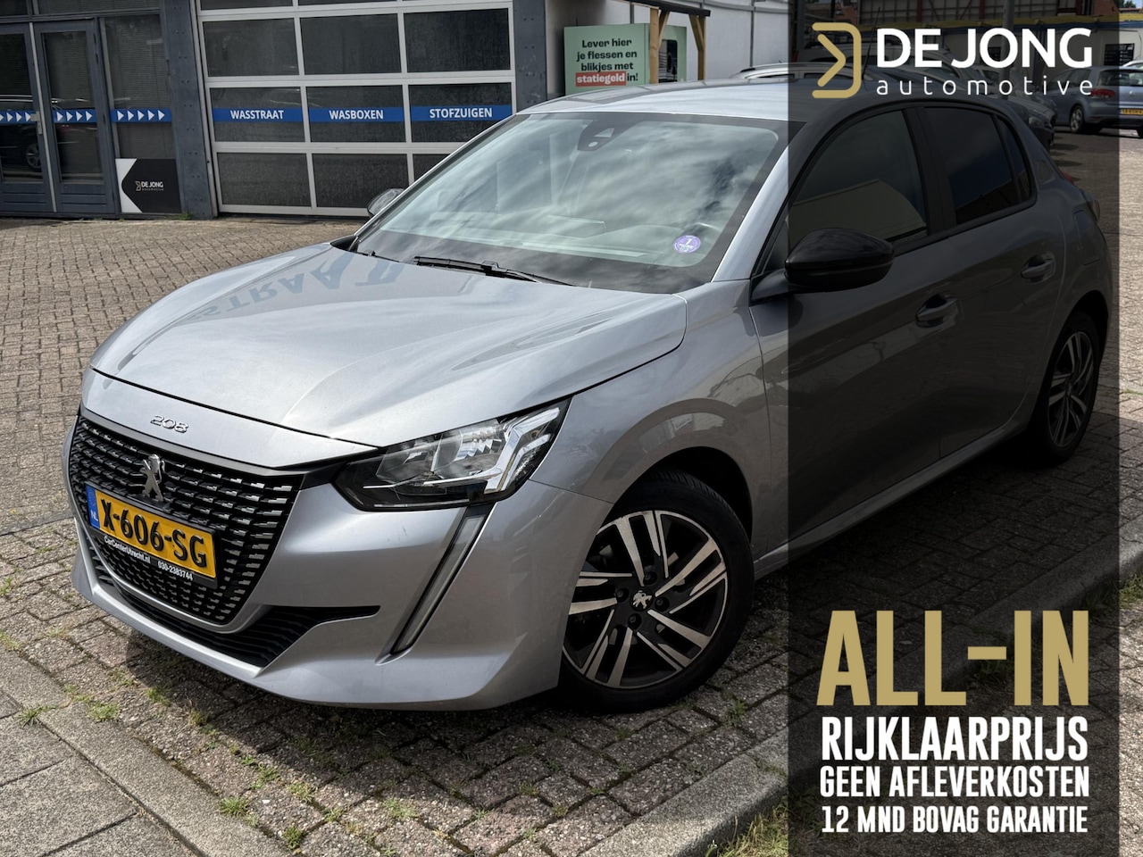 Peugeot 208 - 1.2 PureTech Allure Pack 1.2 PureTech Allure Pack - AutoWereld.nl