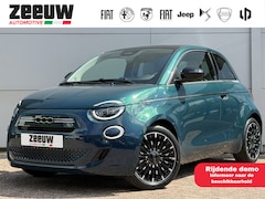 Fiat 500 - 1.0 Hybrid La Prima | Leder | Navi | Camera | Carplay | 17"