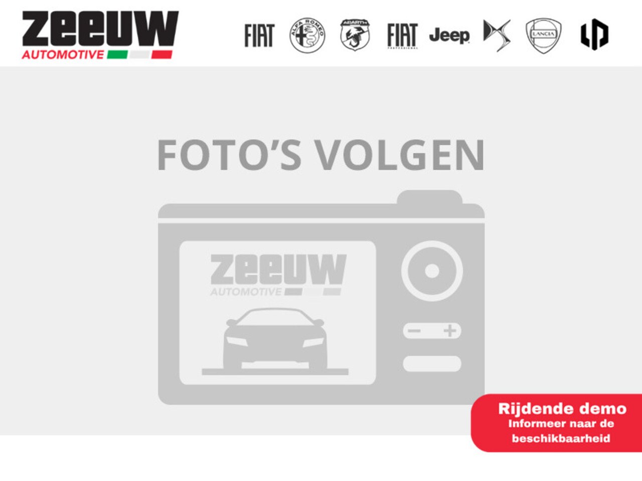 Fiat Panda - 1.0 Hybrid Pandina | Cruise Control | Carplay | Airco - AutoWereld.nl