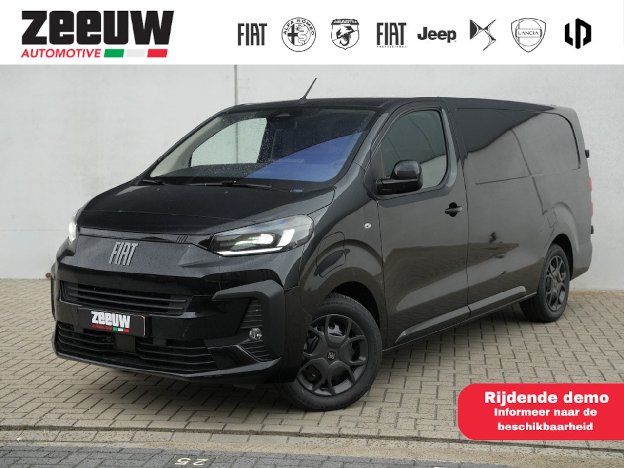 Fiat E-Scudo - L3 75 kWh | LED | Camera | Carplay | Betimmering | Winter - AutoWereld.nl