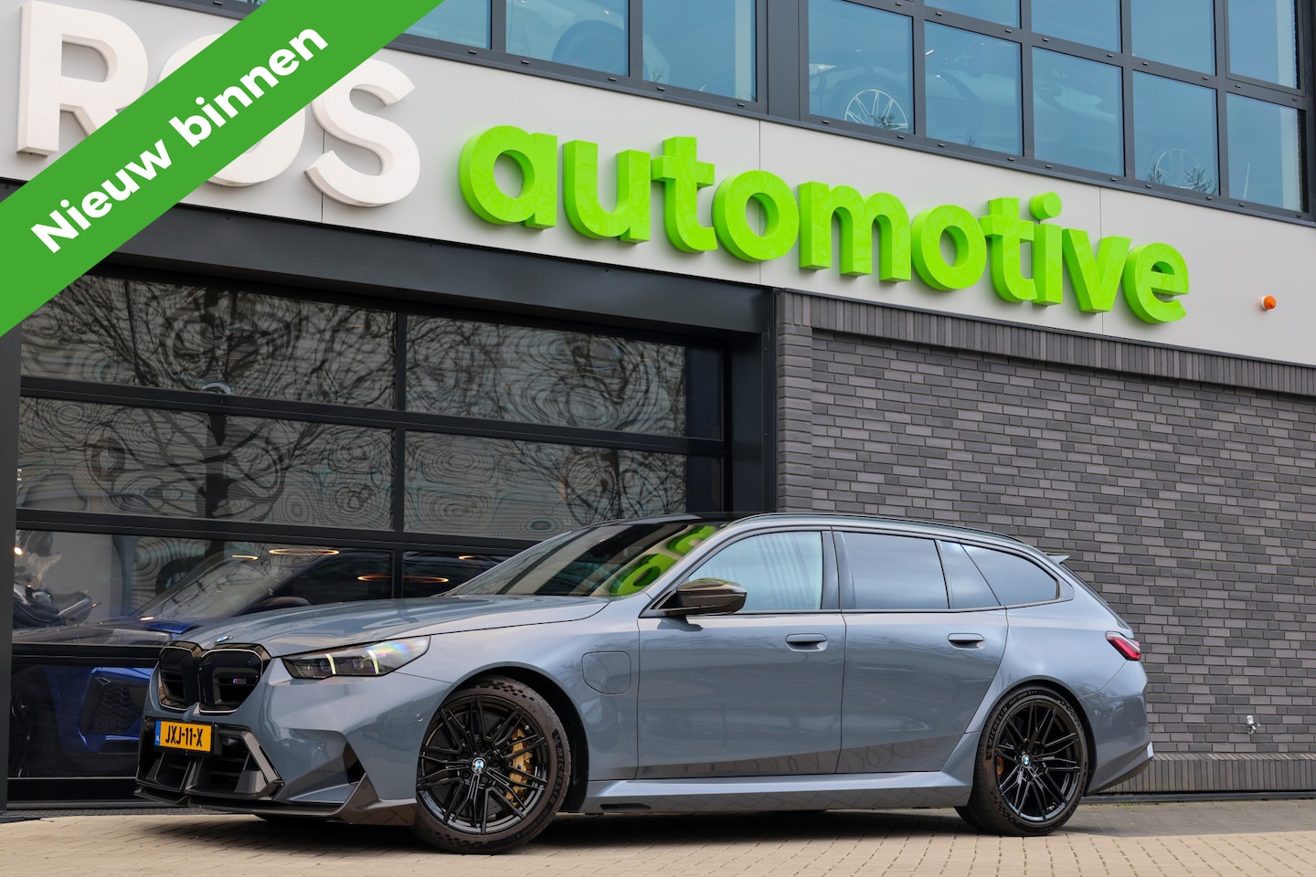 BMW 5-serie Touring - M5 | KERAMISCH | BTW | M-DRIVE PROFESSIONAL | CARBON SPLITTER | COMFORT-PACK | ALCANTARA | - AutoWereld.nl