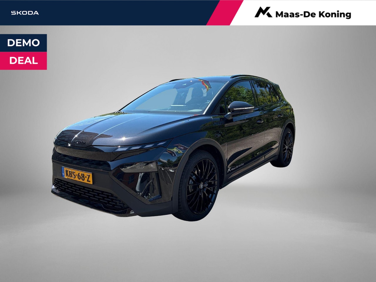 Skoda Elroq - Sportline 60 | Trekhaak wegklapbaar | Business upgrade Plus | Black Pack | 21 inch lichtme - AutoWereld.nl