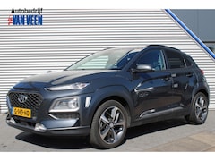 Hyundai Kona - 1.0 T-GDI Premium | Trekhaak | Leder | HUD | Navigatie
