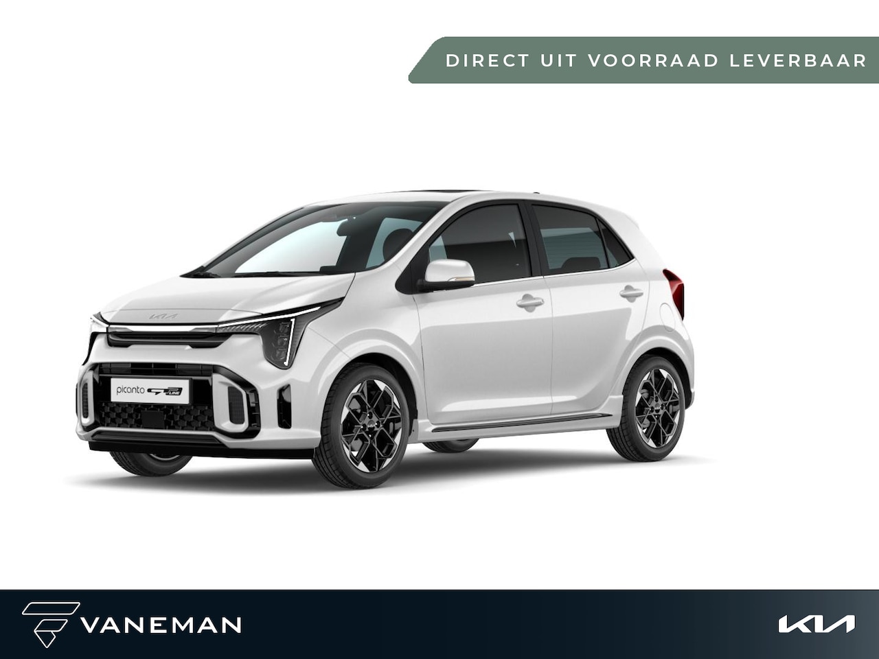 Kia Picanto - 1.0 DPI GT-Line | Apple Carplay/Android Auto | Direct leverbaar uit voorraad - AutoWereld.nl