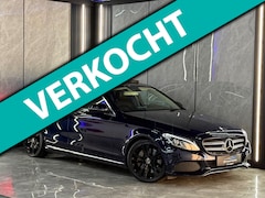 Mercedes-Benz C-klasse - 350 e Pano | Camera | Leer | Burmester | elek. Stoelen | Led | elek. Trekhaak | NAP | Boek