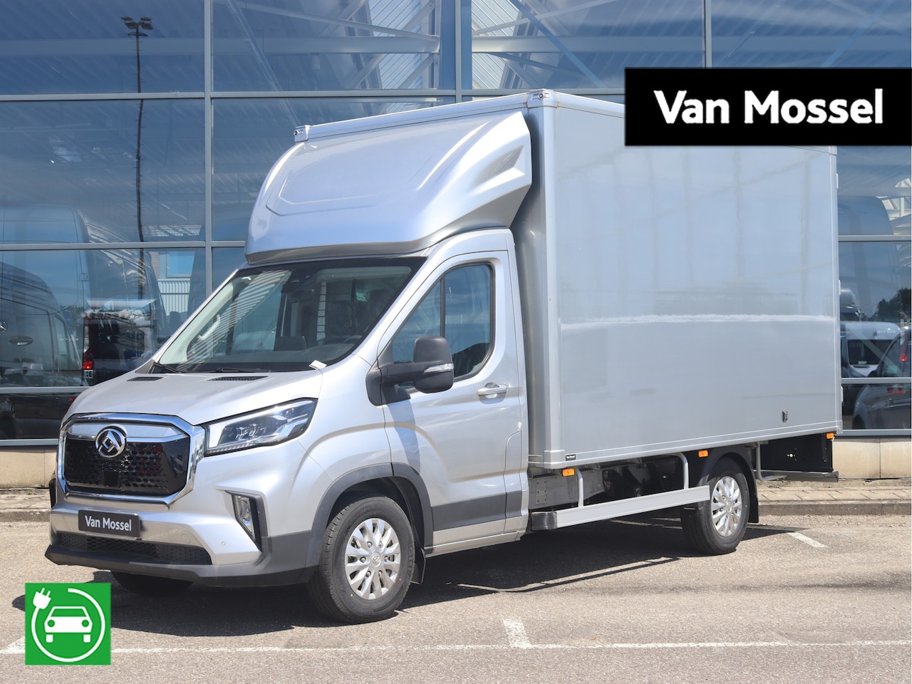 Maxus eDeliver 9 - L3 Business DEAL 65 kWh L3 Business DEAL 65 kWh - AutoWereld.nl