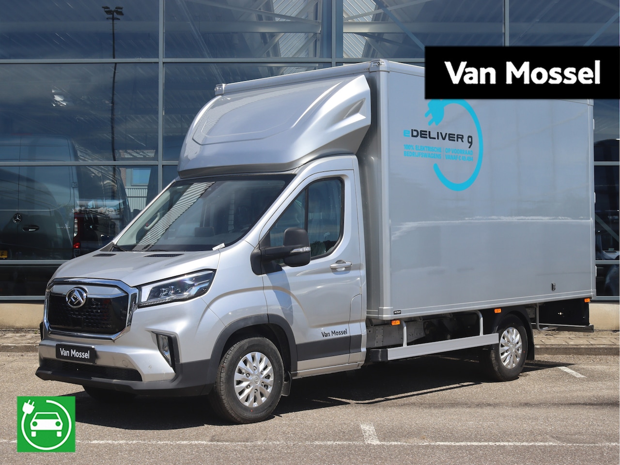 Maxus eDeliver 9 - L3 Business DEAL 65 kWh L3 Business DEAL 65 kWh - AutoWereld.nl