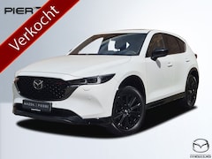 Mazda CX-5 - 2.0 e-SkyActiv-G M Hybrid 165 Homura | AUTOMAAT | LEDER | SUNROOF | BOSE | APPLE CARPLAY