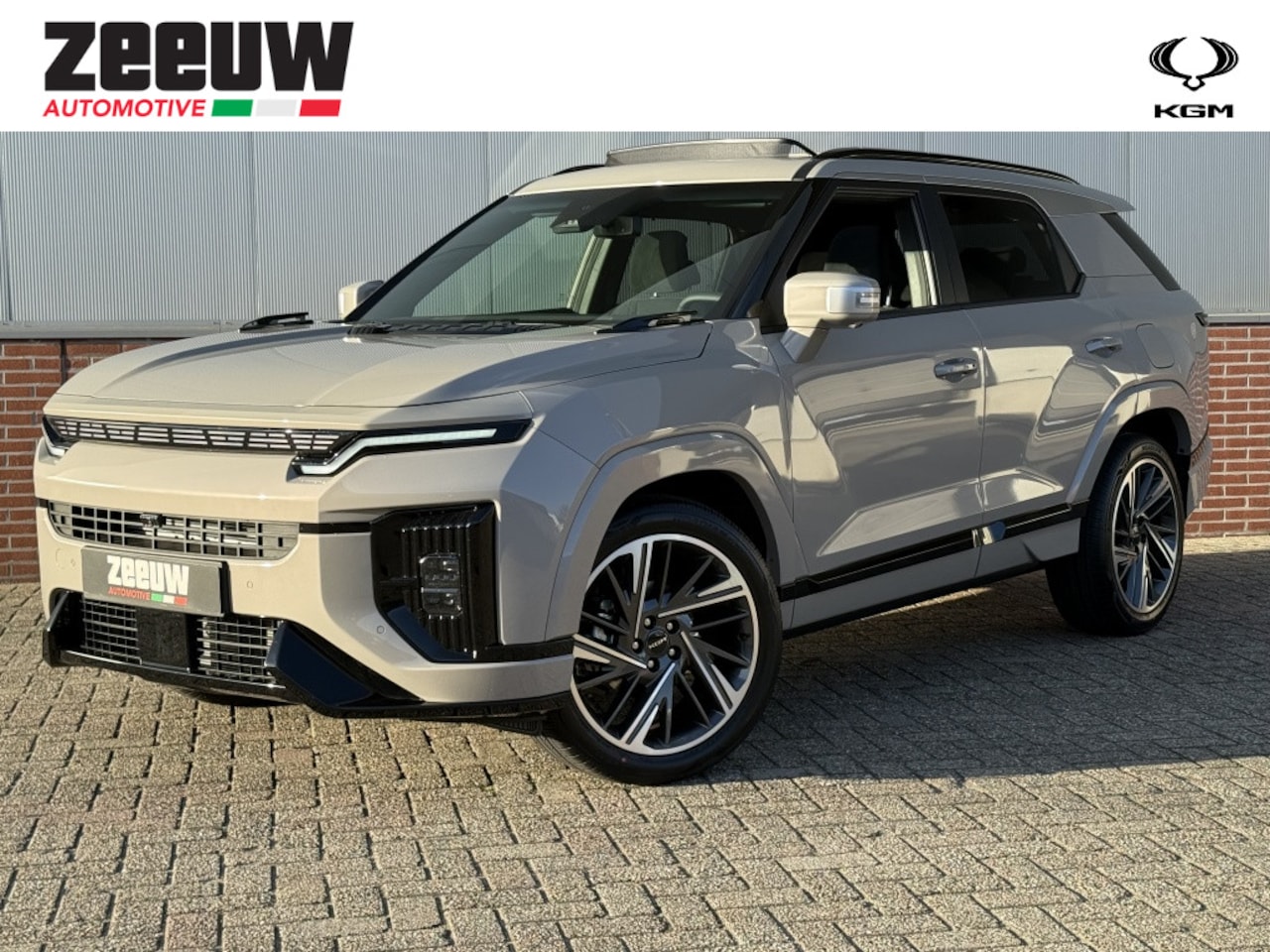 KGM Actyon - 1.5 GDI Hybrid Titananium | 204 PK | Full option | Pano - AutoWereld.nl