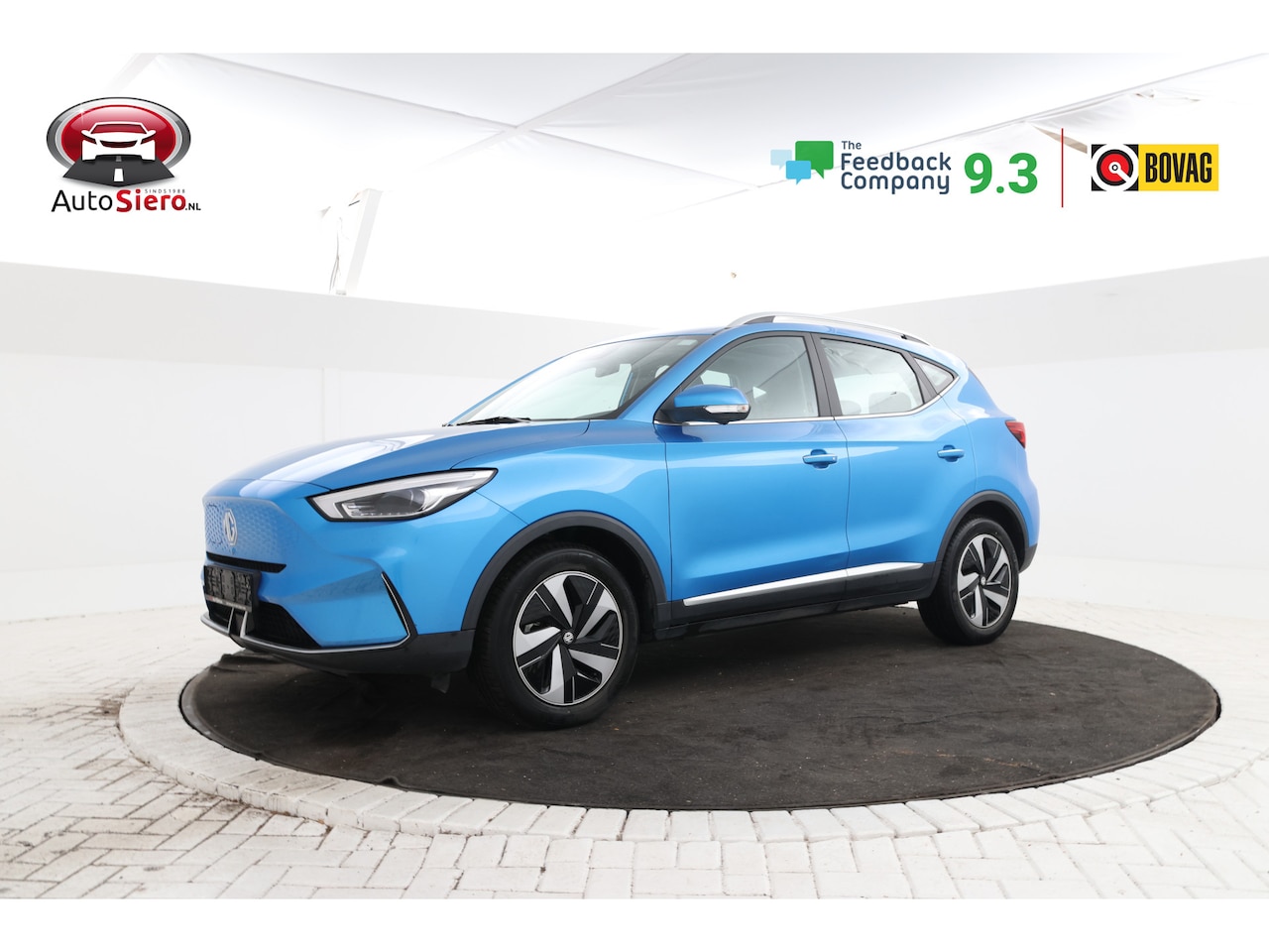 MG ZS - EV Long Range Luxury 70 kWh Panorama, 360 camera, Apple carplay! - AutoWereld.nl