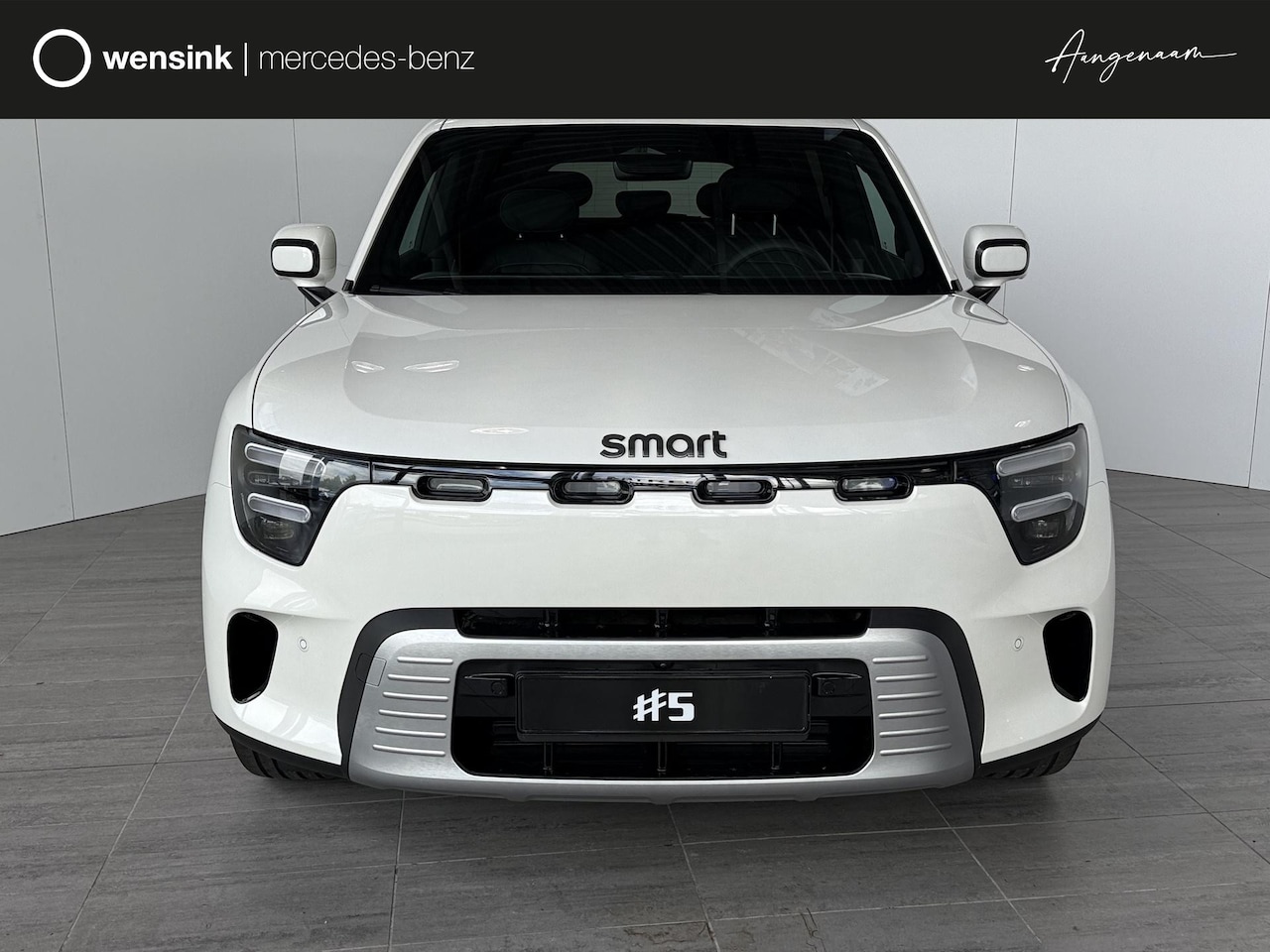 Smart #5 - Premium 100 kWh | Warmtepomp | Sennheiser Audio | Head-Up Display | 3e Display voor bijrij - AutoWereld.nl